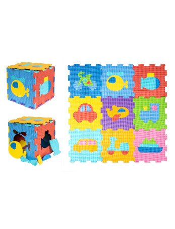 SMILY PLAY SP84356 Putų kilimėlis transporto priemonėms