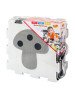 SMILY PLAY SP84510 Putų kilimėlis 32x32 juodai baltas