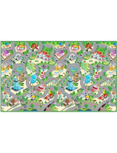 SMILY PLAY SP84511 Miesto putų kilimėlis 200x120cmx3mm