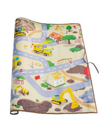 SMILY PLAY SP84512 Statybinis kilimėlis 120x100cmx3mm
