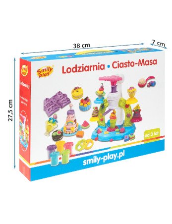 SMILY PLAY SP84952 Tortas Masė Ledų salonas