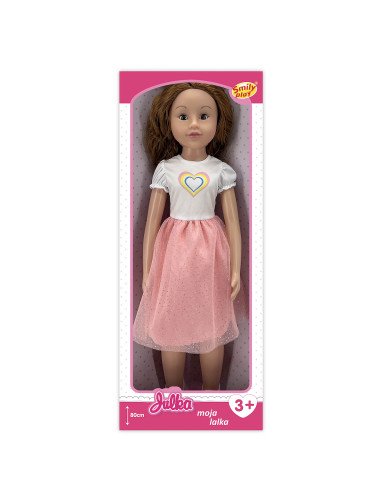 SMILY PLAY SP84972 Rankomis vaikščiojanti lėlė