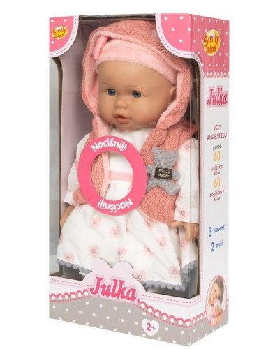 SMILY PLAY SP84976 Julka kūdikio lėlė 32 cm