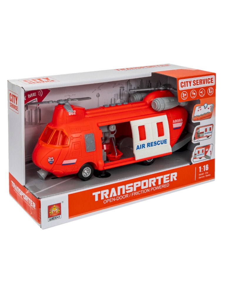 SMILY PLAY WY640A gelbėjimo sraigtasparnis