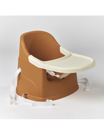THERMOBABY Maitinimo kėdutė YOUPLA oranžinė*-Maitinimo kėdutės-Vaiko kambarys