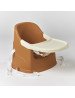 THERMOBABY Maitinimo kėdutė YOUPLA oranžinė*-Maitinimo kėdutės-Vaiko kambarys