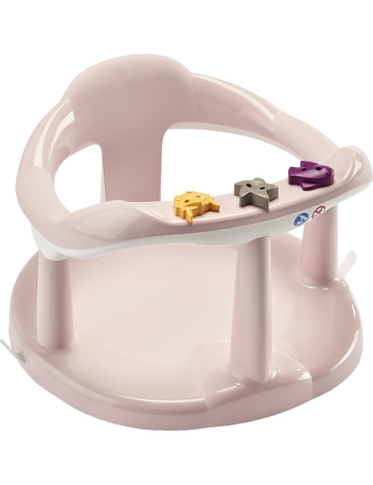 THERMOBABY Vonios kėdutė rožinė
