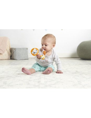 TINY LOVE TL11158004 SMART barškutis / grotuvas Leonardo