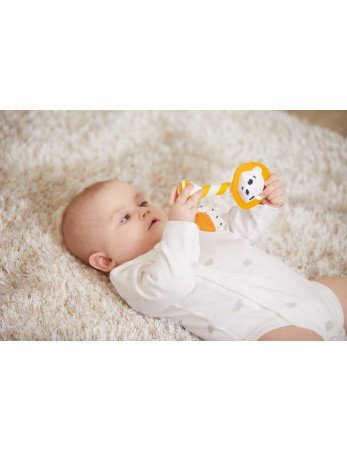 TINY LOVE TL11158004 SMART barškutis / grotuvas Leonardo