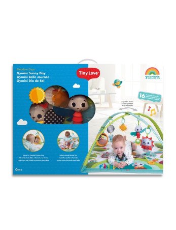 TINY LOVE TL12065068 Mažylių gimnastika su lazdelėmis Saulėta diena