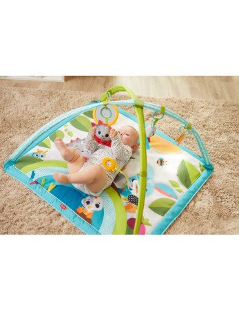 TINY LOVE TL12065068 Mažylių gimnastika su lazdelėmis Saulėta diena