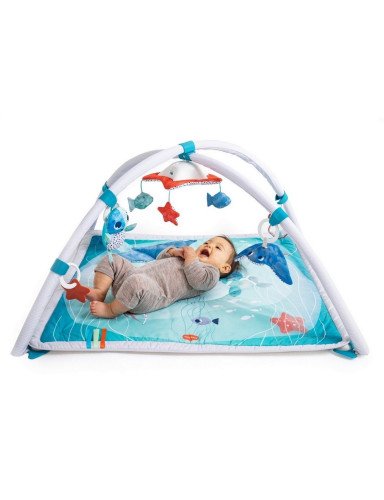 TINY LOVE TL12070068 2-in-1 gimnastika su galvos juosta ir karusele TREASURES OF THE OCEAN