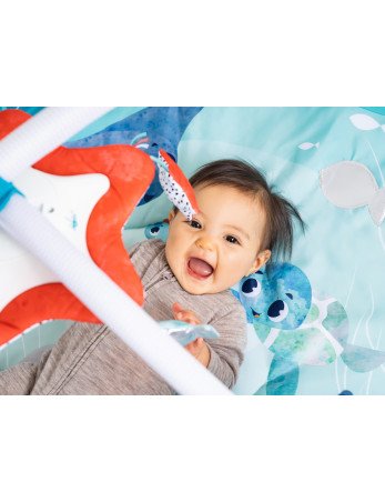 TINY LOVE TL12070068 2-in-1 gimnastika su galvos juosta ir karusele TREASURES OF THE OCEAN
