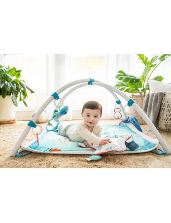 TINY LOVE TL12070068 2-in-1 gimnastika su galvos juosta ir karusele TREASURES OF THE OCEAN