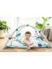 TINY LOVE TL12070068 2-in-1 gimnastika su galvos juosta ir karusele TREASURES OF THE OCEAN