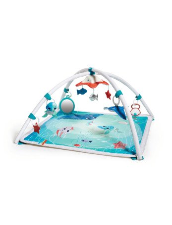 TINY LOVE TL12070068 2-in-1 gimnastika su galvos juosta ir karusele TREASURES OF THE OCEAN