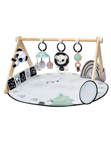 TINY LOVE TL12083068 Kūdikių gimnastika su stovu DECOR LUXE juoda/balta