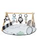 TINY LOVE TL12083068 Kūdikių gimnastika su stovu DECOR LUXE juoda/balta