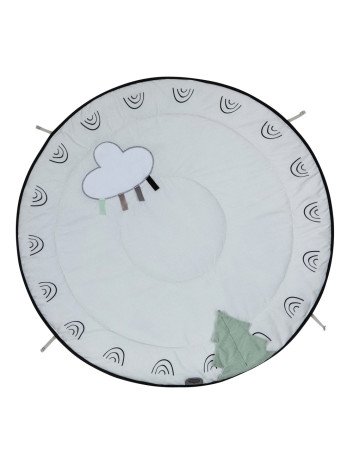 TINY LOVE TL12083068 Kūdikių gimnastika su stovu DECOR LUXE juoda/balta