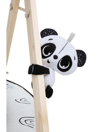 TINY LOVE TL12083068 Kūdikių gimnastika su stovu DECOR LUXE juoda/balta