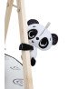 TINY LOVE TL12083068 Kūdikių gimnastika su stovu DECOR LUXE juoda/balta
