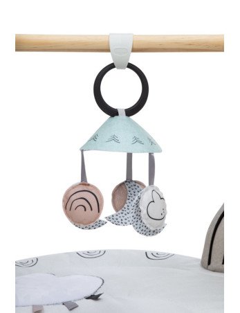 TINY LOVE TL12083068 Kūdikių gimnastika su stovu DECOR LUXE juoda/balta
