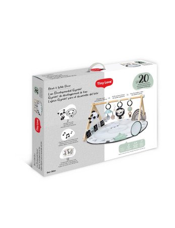 TINY LOVE TL12083068 Kūdikių gimnastika su stovu DECOR LUXE juoda/balta