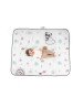 TINY LOVE TL12086000 lavinamasis/keliaujantis kilimėlis XL DECOR juoda/balta