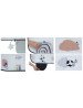 TINY LOVE TL12086000 lavinamasis/keliaujantis kilimėlis XL DECOR juoda/balta