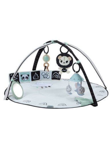 TINY LOVE TL12092068 Gimnastika su galvos juosta ir karusele 2in1 DECOR juoda/balta