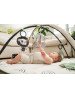 TINY LOVE TL12092068 Gimnastika su galvos juosta ir karusele 2in1 DECOR juoda/balta