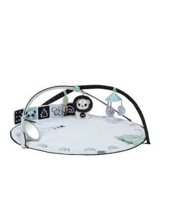 TINY LOVE TL12092068 Gimnastika su galvos juosta ir karusele 2in1 DECOR juoda/balta