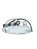 TINY LOVE TL12092068 Gimnastika su galvos juosta ir karusele 2in1 DECOR juoda/balta