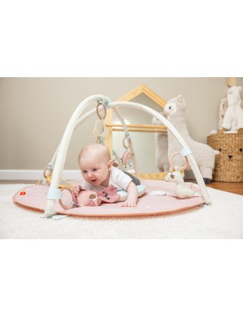 TINY LOVE TL12094068 Gimnastika su galvos juosta ir karusele 2in1 Vienaragis