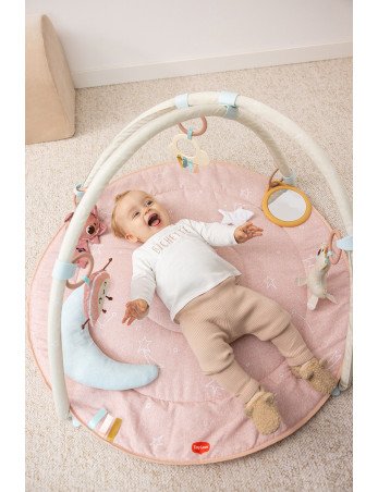 TINY LOVE TL12094068 Gimnastika su galvos juosta ir karusele 2in1 Vienaragis