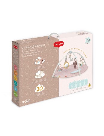 TINY LOVE TL12094068 Gimnastika su galvos juosta ir karusele 2in1 Vienaragis