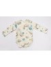BABY 01199 Kūdikių kostiumėlis ilgomis rankovėmis Cosmos Ecru 80/86