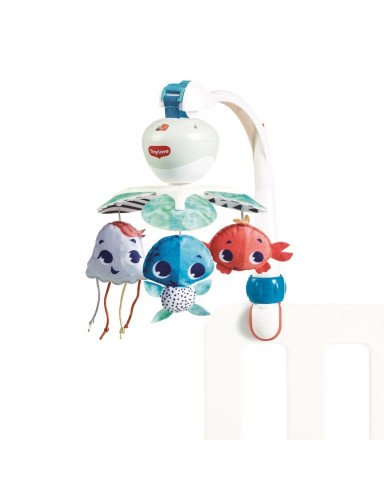 TINY LOVE TL13070068 OCEAN TREASURES kelioninė karuselė