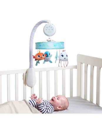 TINY LOVE TL13071000 Karuselė su muzika Ocean Treasures