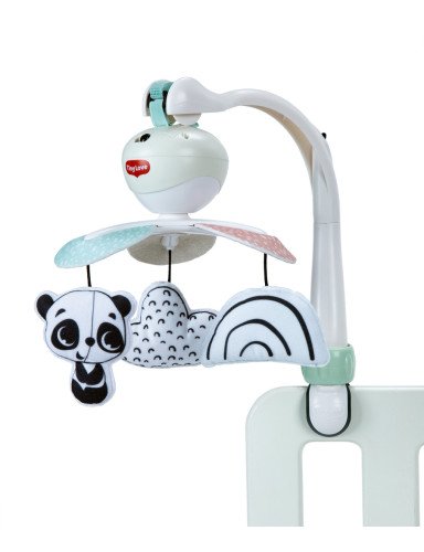 TINY LOVE TL13081068 DECOR kelioninė karuselė juoda/balta