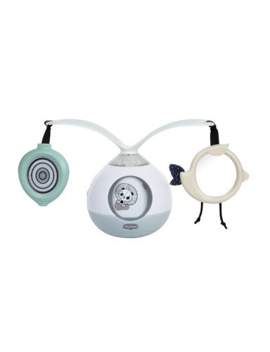 TINY LOVE TL13087068 Muzikinė karuselė Laikas pilvukui dekoruoti juoda/balta