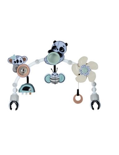 TINY LOVE TL14055000 Muzikinė arka su žaislais DECOR juoda/balta