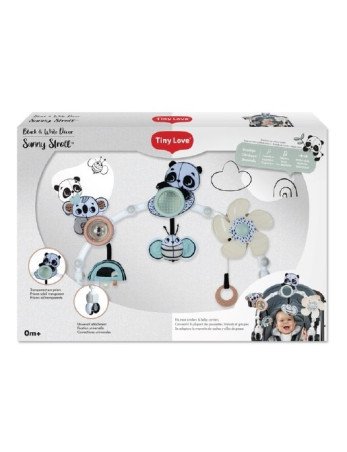 TINY LOVE TL14055000 Muzikinė arka su žaislais DECOR juoda/balta
