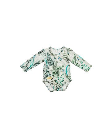 BABY 01201 Kūdikių kostiumėlis ilgomis rankovėmis Paprota 68/74