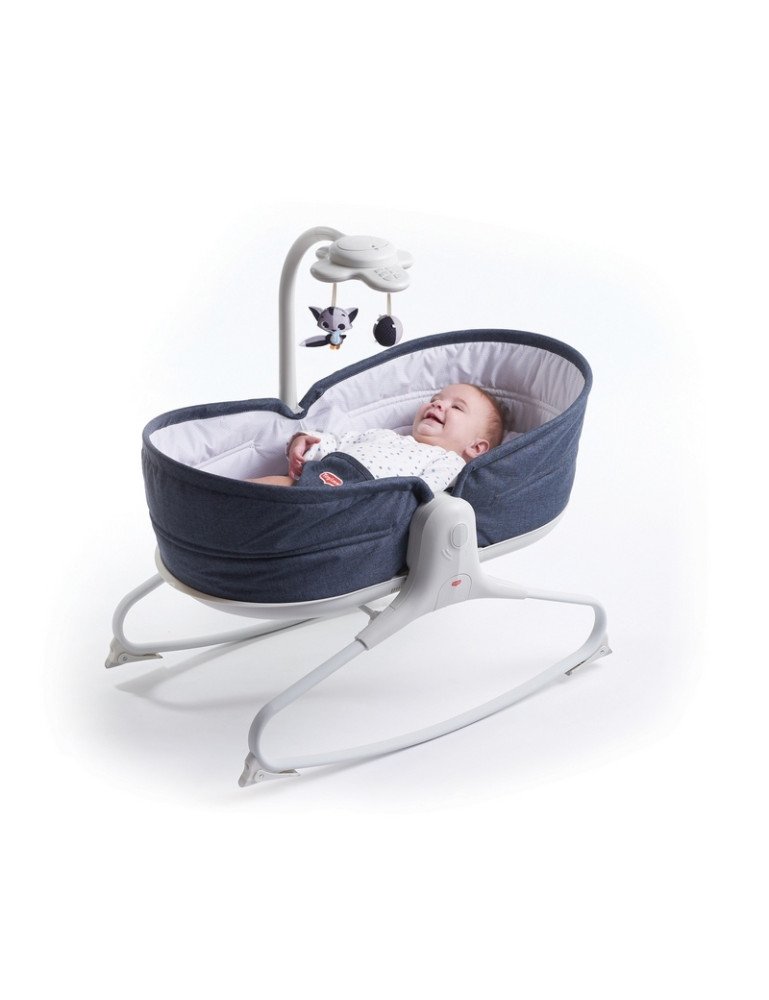 TINY LOVE TL18056000 Lounger supamoji lovytė 3-in-1 tamsiai mėlyna-Lopšiai-Kūdikių lovytės ir čiužiniai