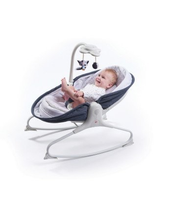 TINY LOVE TL18056000 Lounger supamoji lovytė 3-in-1 tamsiai mėlyna-Lopšiai-Kūdikių lovytės ir čiužiniai
