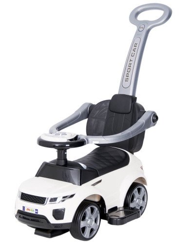 TOMA-Rider/pusher 614R su baltu garsu