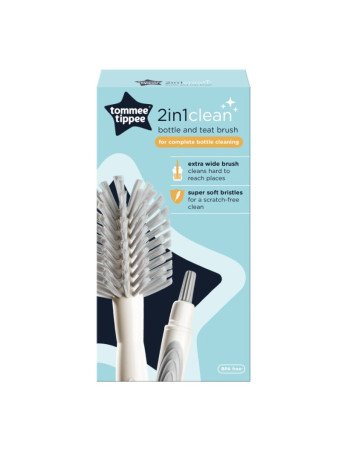 TOMMEE TIPPEE TTP42111645 Buteliukų ir čiulptukų šepetėlis