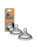 TOMMEE TIPPEE TTP42122452 Fast flow 2pak Anti-Colic buteliukų žindukai 6+