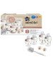 TOMMEE TIPPEE TTP42273901 Plastikinis pradinis rinkinys rožinės spalvos